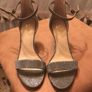 Radiant BP Nordstrom Luminate~Fab Beautiful pewter Glitter 3-1/4” heels!!! 7.5